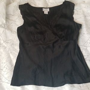 100% SILK top